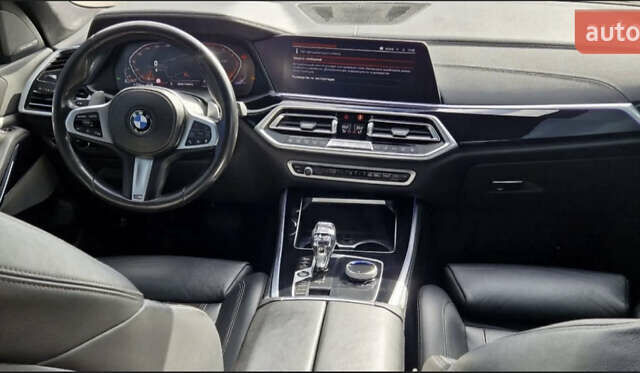 Черный БМВ Х5, объемом двигателя 2.99 л и пробегом 212 тыс. км за 49500 $, фото 4 на Automoto.ua