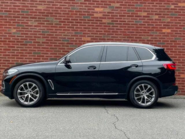 Черный БМВ Х5, объемом двигателя 3 л и пробегом 46 тыс. км за 20000 $, фото 4 на Automoto.ua