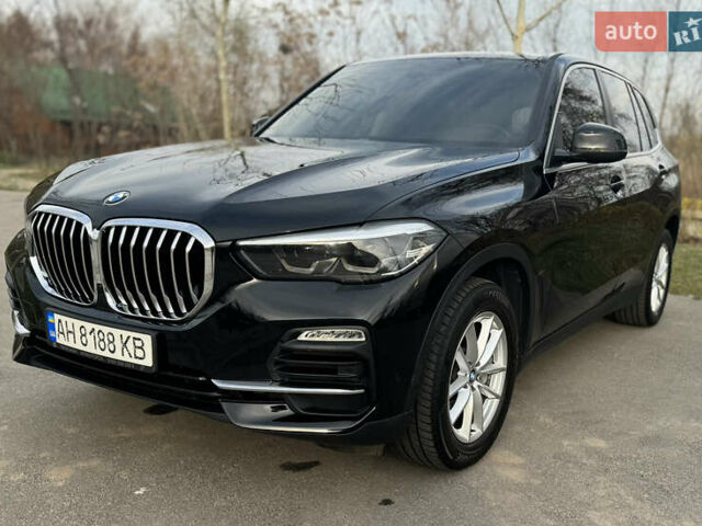 Черный БМВ Х5, объемом двигателя 2.99 л и пробегом 61 тыс. км за 64900 $, фото 7 на Automoto.ua