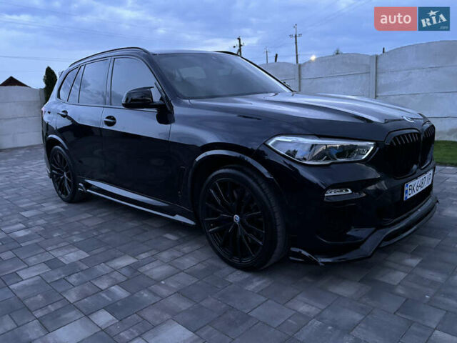 Черный БМВ Х5, объемом двигателя 2.99 л и пробегом 130 тыс. км за 69999 $, фото 6 на Automoto.ua