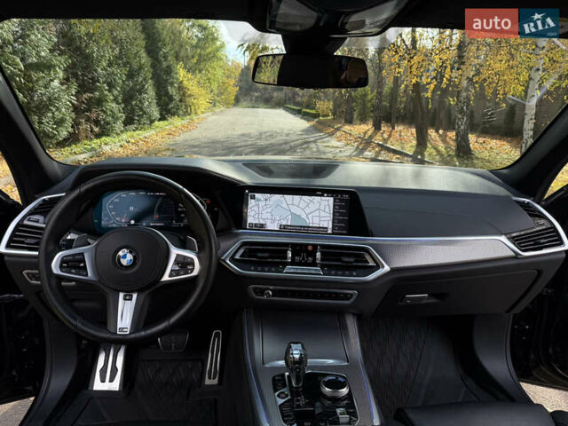 Черный БМВ Х5, объемом двигателя 3 л и пробегом 72 тыс. км за 74950 $, фото 81 на Automoto.ua