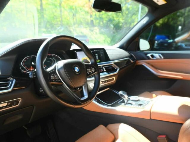 Черный БМВ Х5, объемом двигателя 3 л и пробегом 37 тыс. км за 25000 $, фото 5 на Automoto.ua