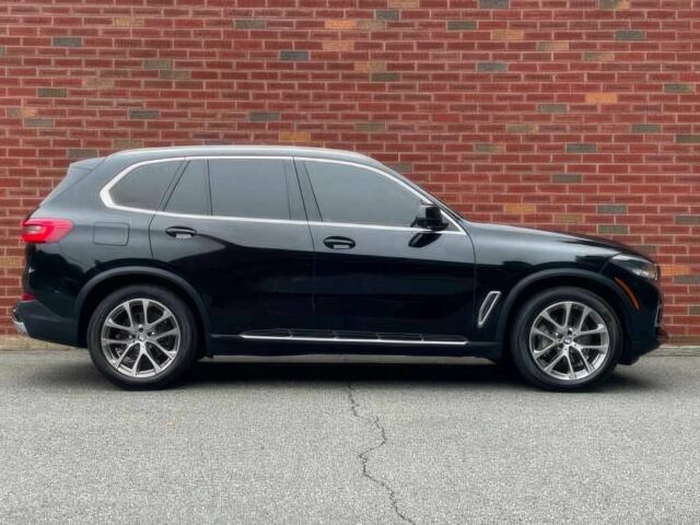 Черный БМВ Х5, объемом двигателя 3 л и пробегом 46 тыс. км за 20000 $, фото 3 на Automoto.ua