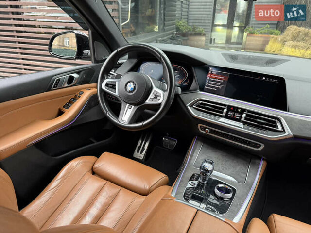 Черный БМВ Х5, объемом двигателя 3 л и пробегом 115 тыс. км за 52900 $, фото 11 на Automoto.ua