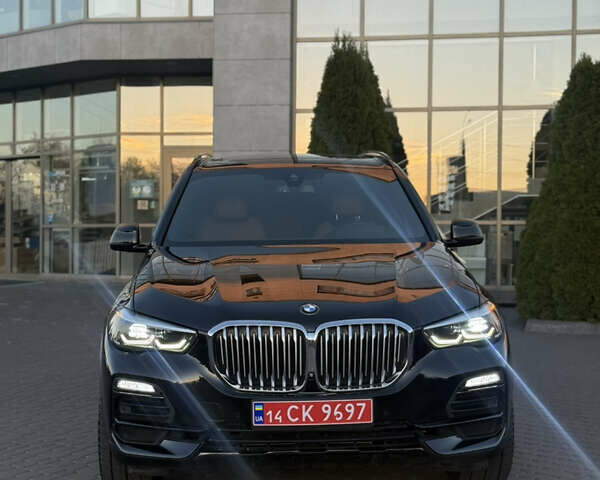 Черный БМВ Х5, объемом двигателя 3 л и пробегом 203 тыс. км за 44900 $, фото 1 на Automoto.ua