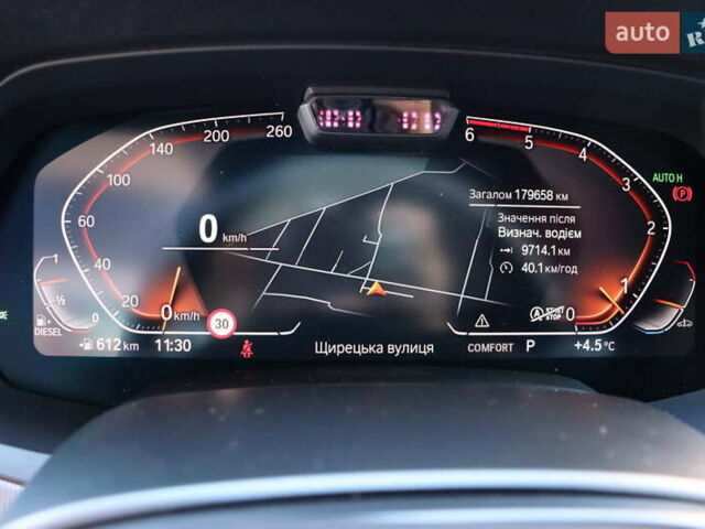 Чорний БМВ Х5, об'ємом двигуна 3 л та пробігом 180 тис. км за 56900 $, фото 19 на Automoto.ua