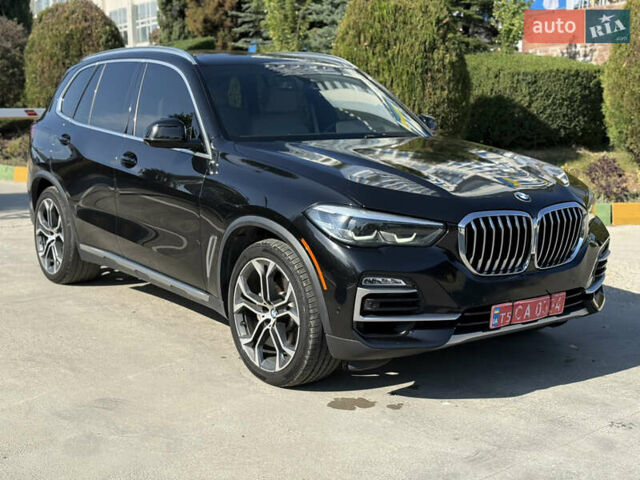 Черный БМВ Х5, объемом двигателя 0 л и пробегом 130 тыс. км за 49900 $, фото 1 на Automoto.ua