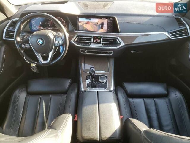 Черный БМВ Х5, объемом двигателя 3 л и пробегом 136 тыс. км за 19800 $, фото 7 на Automoto.ua