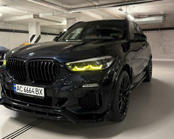 Чорний БМВ Х5, об'ємом двигуна 3 л та пробігом 107 тис. км за 63999 $, фото 3 на Automoto.ua