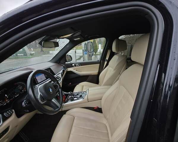 Черный БМВ Х5, объемом двигателя 3 л и пробегом 160 тыс. км за 55000 $, фото 5 на Automoto.ua