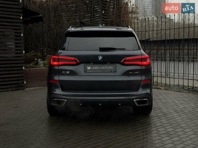 Черный БМВ Х5, объемом двигателя 3 л и пробегом 115 тыс. км за 52900 $, фото 5 на Automoto.ua