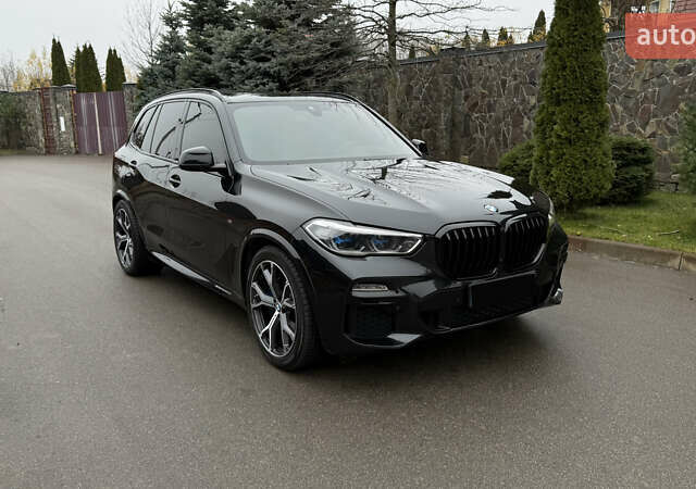 Черный БМВ Х5, объемом двигателя 2.99 л и пробегом 154 тыс. км за 65900 $, фото 1 на Automoto.ua