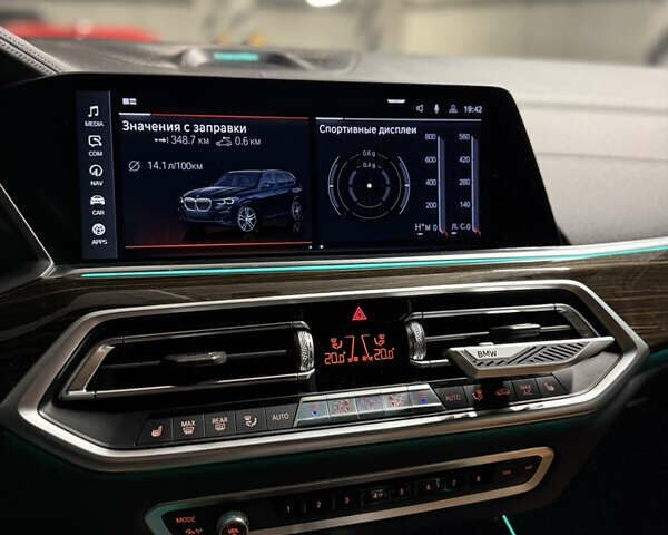 Чорний БМВ Х5, об'ємом двигуна 3 л та пробігом 107 тис. км за 63999 $, фото 72 на Automoto.ua