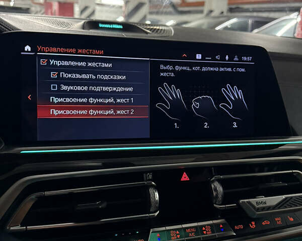 Чорний БМВ Х5, об'ємом двигуна 3 л та пробігом 107 тис. км за 63999 $, фото 58 на Automoto.ua