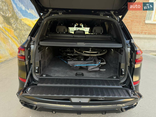Черный БМВ Х5, объемом двигателя 3 л и пробегом 138 тыс. км за 62500 $, фото 42 на Automoto.ua