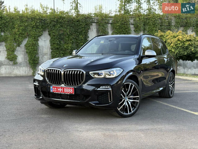 Черный БМВ Х5, объемом двигателя 3 л и пробегом 118 тыс. км за 69999 $, фото 1 на Automoto.ua