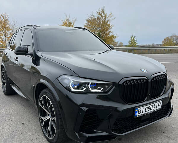 Черный БМВ Х5, объемом двигателя 3 л и пробегом 92 тыс. км за 44000 $, фото 1 на Automoto.ua