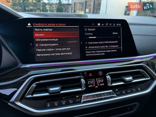 Черный БМВ Х5, объемом двигателя 3 л и пробегом 80 тыс. км за 68900 $, фото 60 на Automoto.ua