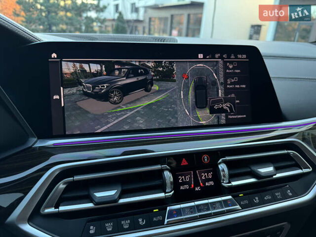 Черный БМВ Х5, объемом двигателя 3 л и пробегом 80 тыс. км за 69000 $, фото 63 на Automoto.ua