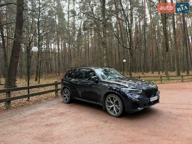 Черный БМВ Х5, объемом двигателя 3 л и пробегом 145 тыс. км за 58000 $, фото 3 на Automoto.ua