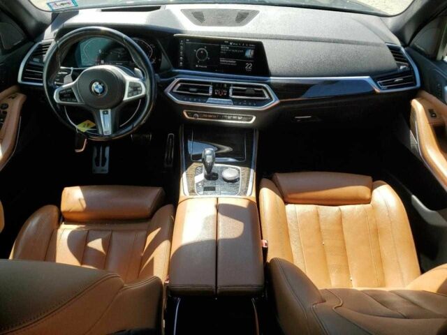 Черный БМВ Х5, объемом двигателя 3 л и пробегом 65 тыс. км за 21500 $, фото 7 на Automoto.ua