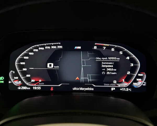 Чорний БМВ Х5, об'ємом двигуна 3 л та пробігом 107 тис. км за 63999 $, фото 61 на Automoto.ua