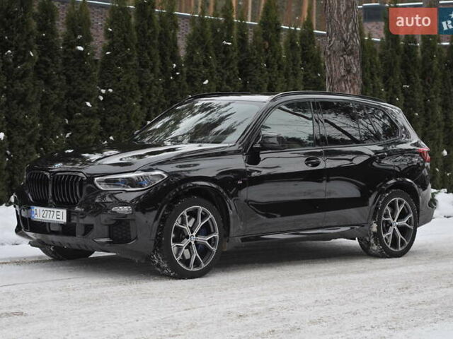 Черный БМВ Х5, объемом двигателя 3 л и пробегом 83 тыс. км за 78999 $, фото 4 на Automoto.ua