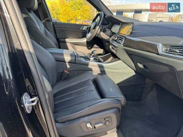 БМВ Х5 2019 у Дніпро (Дніпропетровську) на Automoto.ua Чорний БМВ Х5, об'ємом двигуна 3 л та пробігом 54 тис. км за 51500 $, фото 6 на Automoto.ua