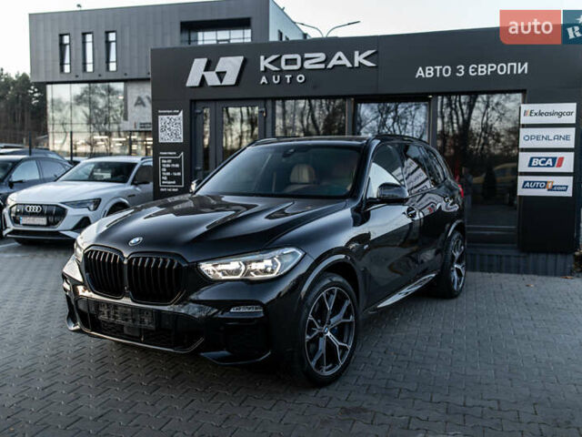 Чорний БМВ Х5, об'ємом двигуна 2.99 л та пробігом 124 тис. км за 64990 $, фото 1 на Automoto.ua