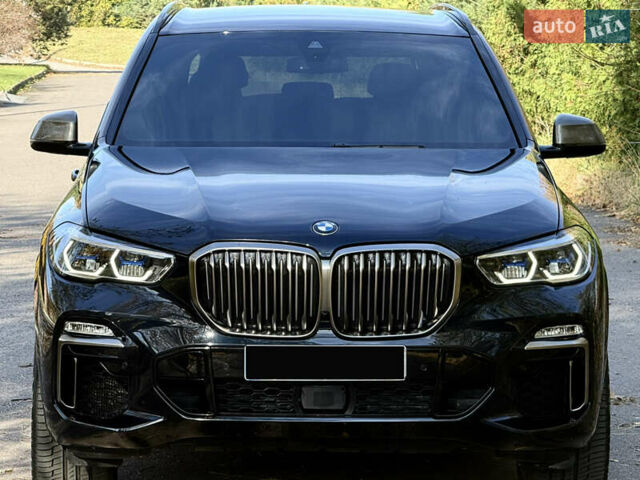 Черный БМВ Х5, объемом двигателя 3 л и пробегом 72 тыс. км за 74950 $, фото 4 на Automoto.ua