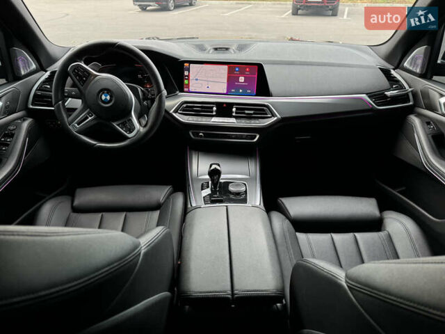 Чорний БМВ Х5, об'ємом двигуна 3 л та пробігом 142 тис. км за 55000 $, фото 11 на Automoto.ua