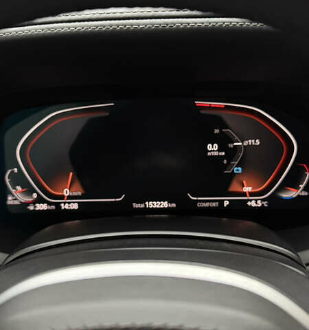 Черный БМВ Х5, объемом двигателя 2.99 л и пробегом 154 тыс. км за 65900 $, фото 13 на Automoto.ua