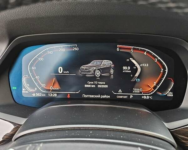 Черный БМВ Х5, объемом двигателя 2.99 л и пробегом 130 тыс. км за 55000 $, фото 13 на Automoto.ua