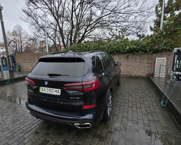 Черный БМВ Х5, объемом двигателя 3 л и пробегом 160 тыс. км за 55000 $, фото 10 на Automoto.ua