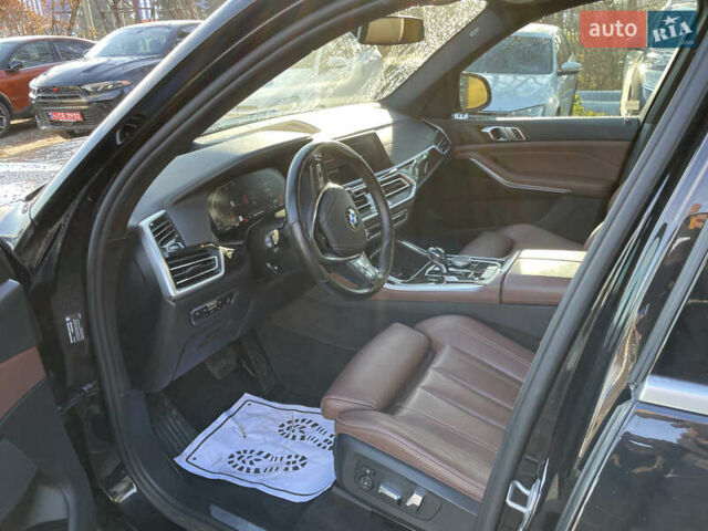 Черный БМВ Х5, объемом двигателя 3 л и пробегом 164 тыс. км за 39500 $, фото 4 на Automoto.ua