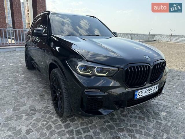 Черный БМВ Х5, объемом двигателя 3 л и пробегом 72 тыс. км за 61800 $, фото 9 на Automoto.ua