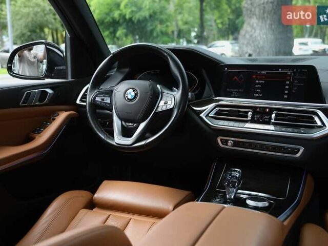 Чорний БМВ Х5, об'ємом двигуна 3 л та пробігом 100 тис. км за 52000 $, фото 11 на Automoto.ua