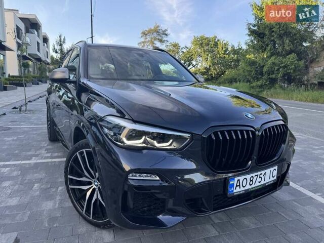 Черный БМВ Х5, объемом двигателя 3 л и пробегом 88 тыс. км за 68500 $, фото 1 на Automoto.ua