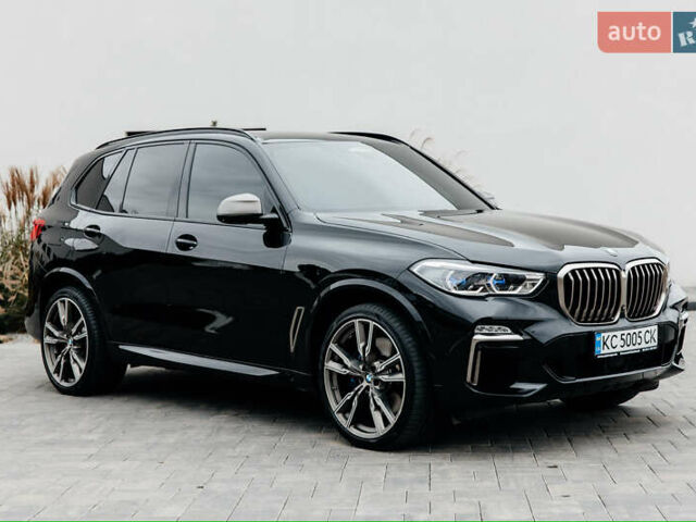 Черный БМВ Х5, объемом двигателя 2.99 л и пробегом 81 тыс. км за 74500 $, фото 4 на Automoto.ua
