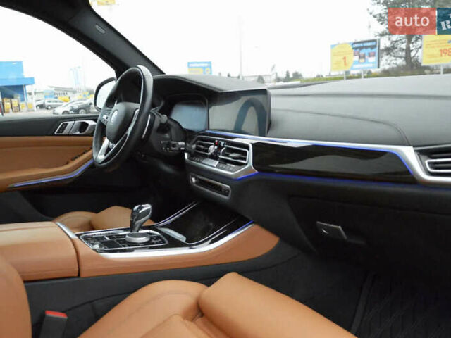 Чорний БМВ Х5, об'ємом двигуна 3 л та пробігом 63 тис. км за 18400 $, фото 8 на Automoto.ua