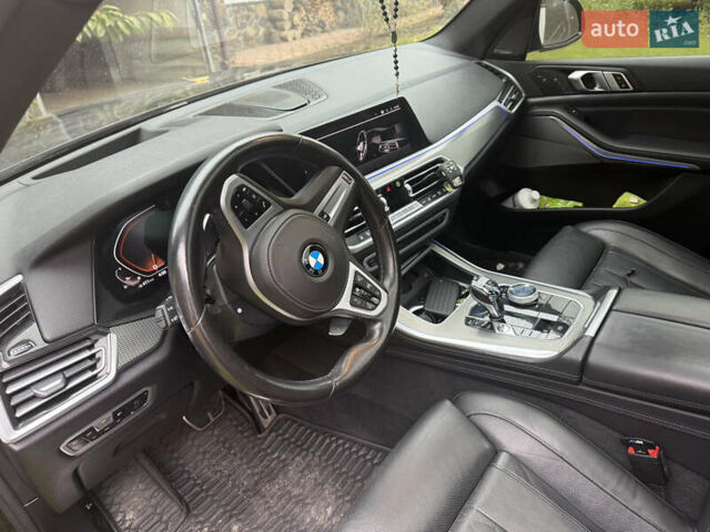Черный БМВ Х5, объемом двигателя 3 л и пробегом 92 тыс. км за 69000 $, фото 23 на Automoto.ua
