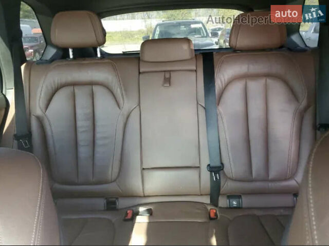 Чорний БМВ Х5, об'ємом двигуна 3 л та пробігом 211 тис. км за 34900 $, фото 9 на Automoto.ua