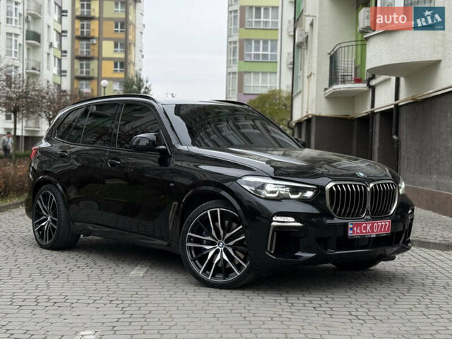 Чорний БМВ Х5, об'ємом двигуна 3 л та пробігом 156 тис. км за 63500 $, фото 1 на Automoto.ua