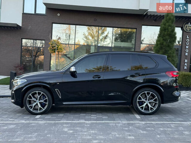 Черный БМВ Х5, объемом двигателя 3 л и пробегом 80 тыс. км за 68900 $, фото 4 на Automoto.ua