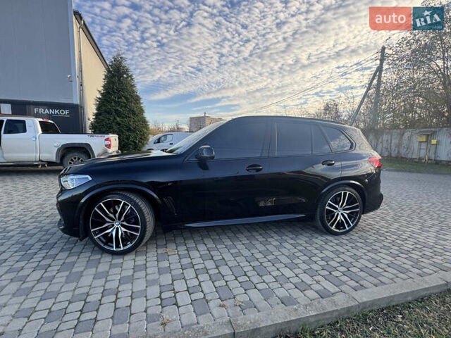 Черный БМВ Х5, объемом двигателя 3 л и пробегом 98 тыс. км за 64800 $, фото 6 на Automoto.ua