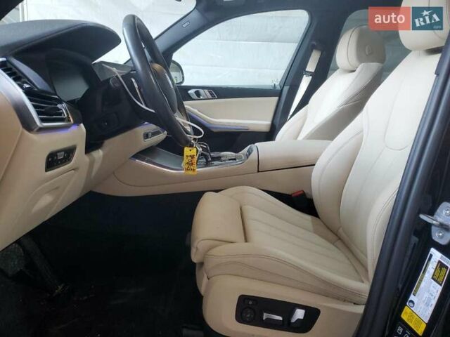 Черный БМВ Х5, объемом двигателя 3 л и пробегом 78 тыс. км за 18000 $, фото 6 на Automoto.ua