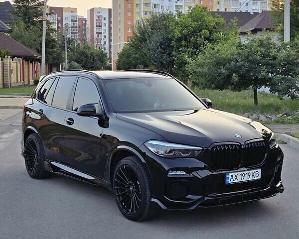 Черный БМВ Х5, объемом двигателя 2.99 л и пробегом 112 тыс. км за 59000 $, фото 1 на Automoto.ua