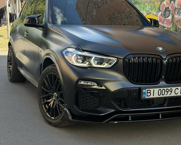 Черный БМВ Х5, объемом двигателя 3 л и пробегом 138 тыс. км за 62500 $, фото 8 на Automoto.ua