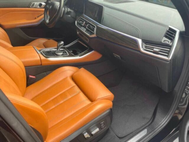 Черный БМВ Х5, объемом двигателя 3 л и пробегом 46 тыс. км за 20000 $, фото 9 на Automoto.ua