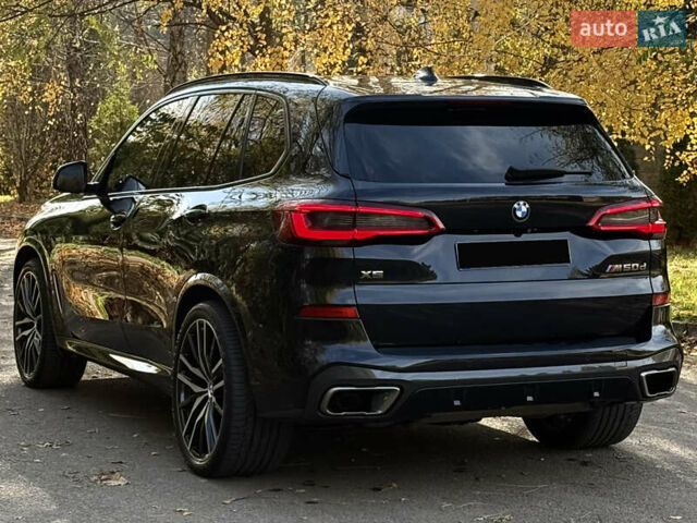 Черный БМВ Х5, объемом двигателя 3 л и пробегом 72 тыс. км за 74950 $, фото 17 на Automoto.ua